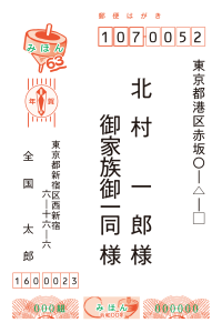 23 年賀状の正しい書き方を解説 先生や友達 ビジネスなど宛名別の例文あり カメラのキタムラ年賀状23卯年