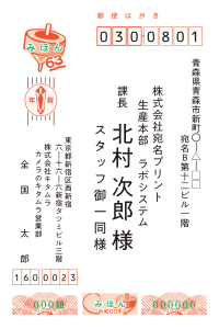 23 年賀状の正しい書き方を解説 先生や友達 ビジネスなど宛名別の例文あり カメラのキタムラ年賀状23卯年