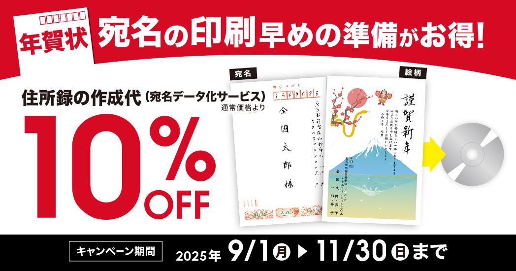 宛名データ